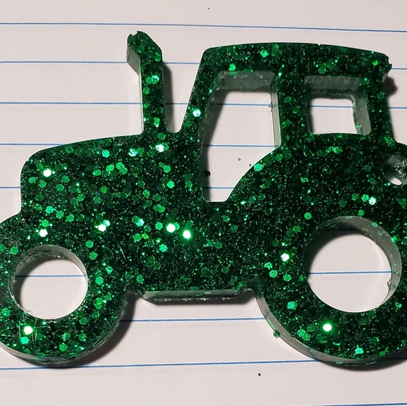 Handmade Epoxy Keychains - Picture 10 of 12